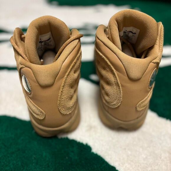 Size 5.5 - Air Jordan Retro 13 Wheat 414571-705 - Picture 7 of 8